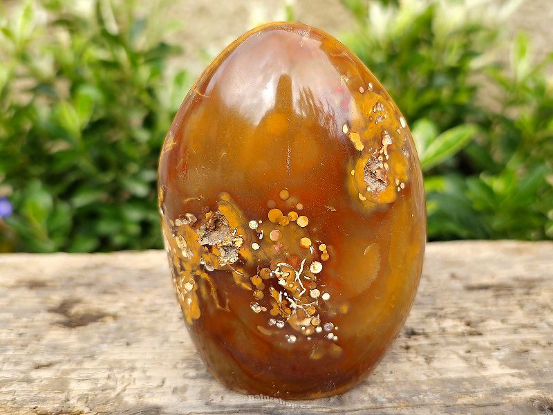 Decorative carnelian stone from Madagascar 503g