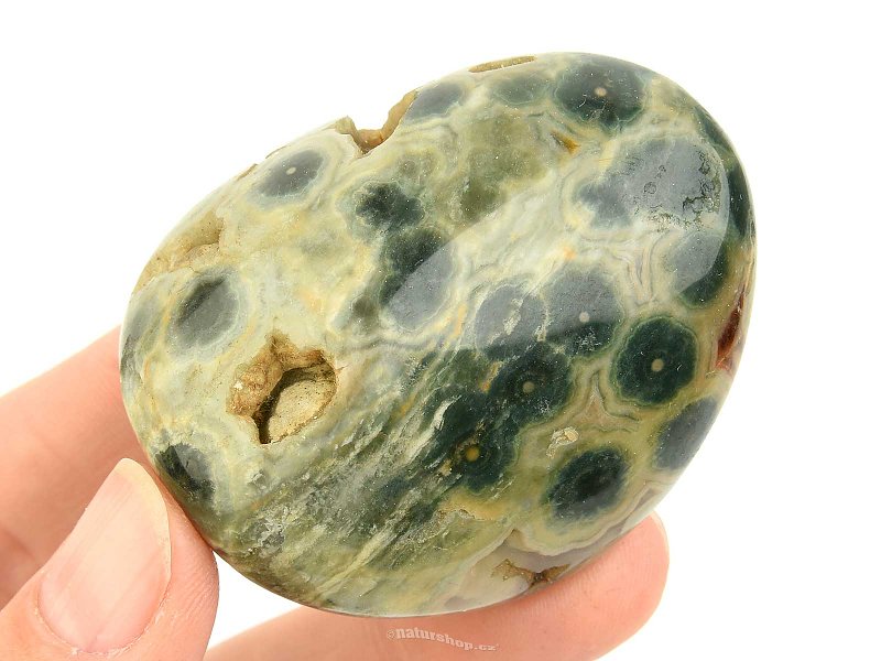 Jasper ocean stone from Madagascar 84g