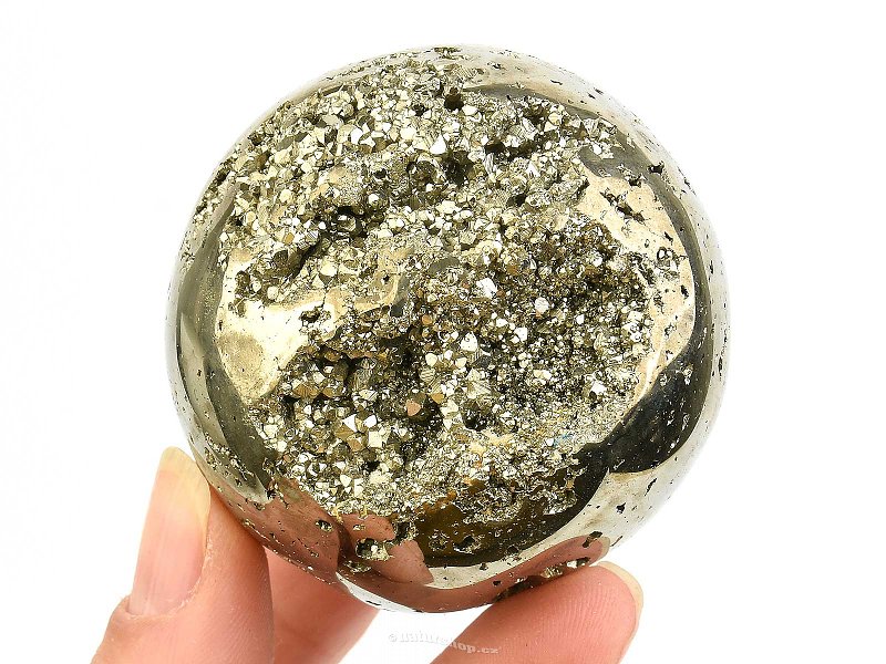 Pyrite ball from Peru Ø 52mm (316g)
