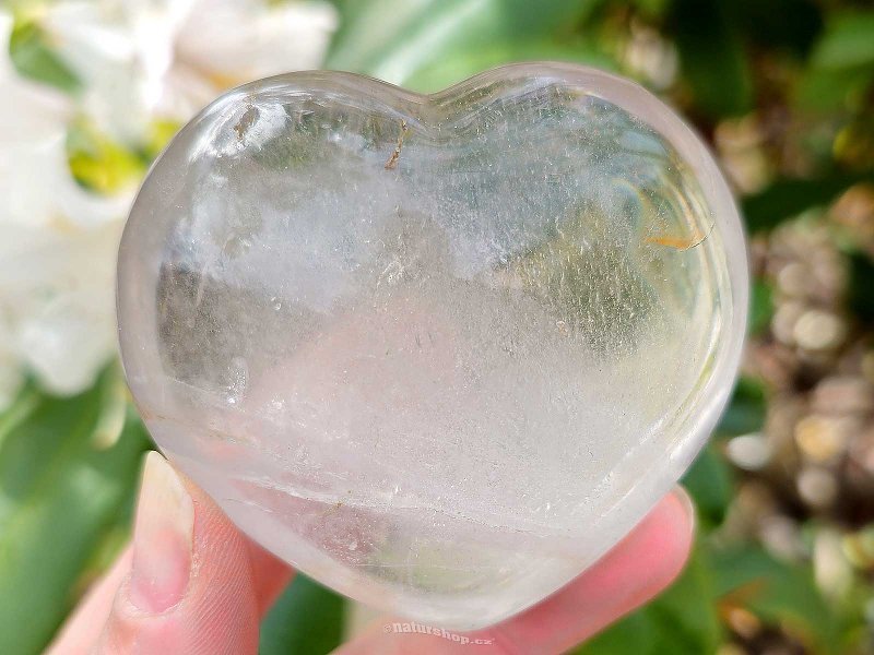 Crystal heart Madagascar 180g