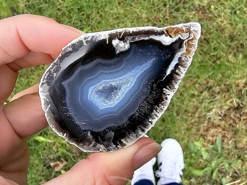 Agate Geode with Hollow 110g (Brazil)