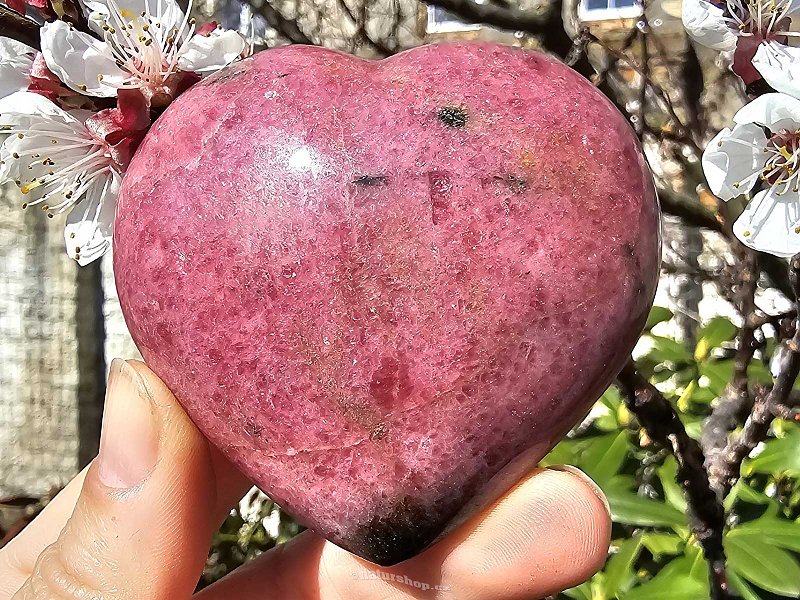 Rodonite hearts from Madagascar (228g)