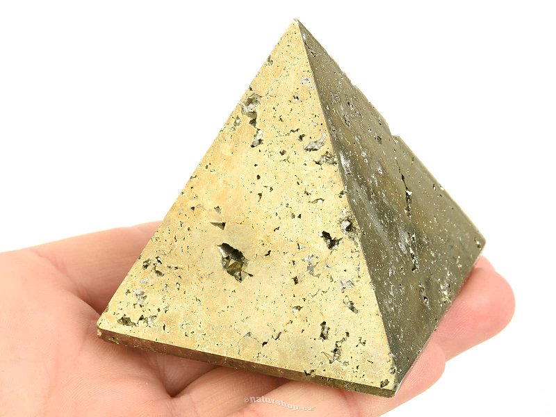 Pyramid of pyrite 320g (Peru)