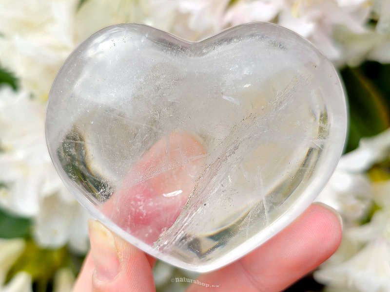 Madagascar heart crystal 183g