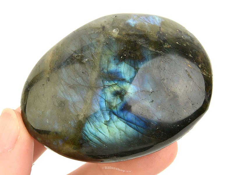Polished labradorite stone Madagascar 112g