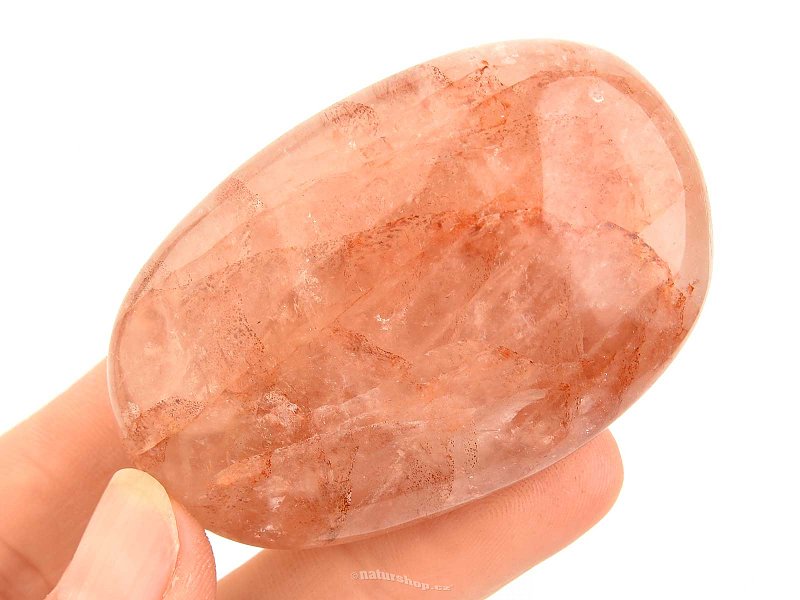 Hematite in crystal smooth stone Madagascar 97g