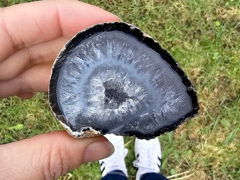 Agate Geode with Hollow 119g (Brazil)