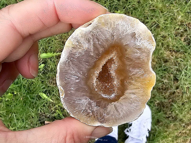 Agate Geode with Hollow 139g (Brazil)