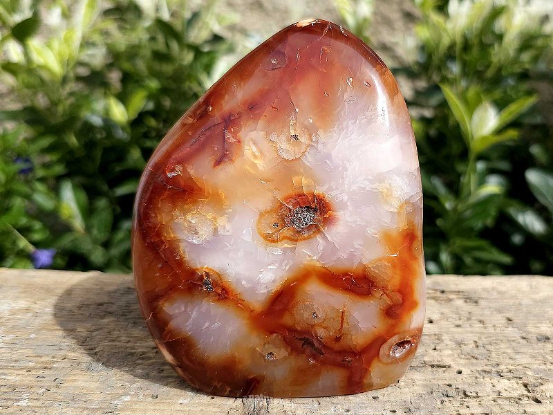 Carnelian decorative stone from Madagascar 640g