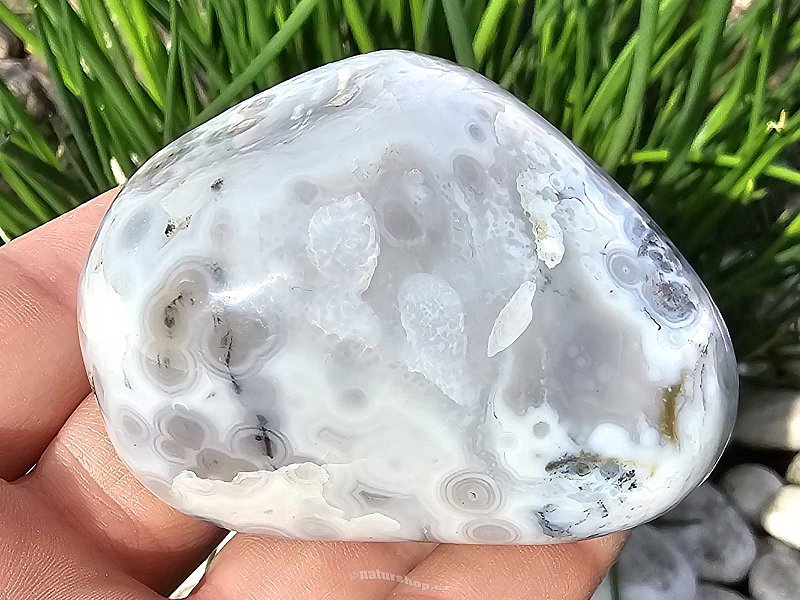 Jasper ocean smooth stone 168g