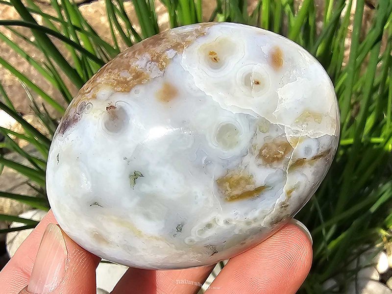 Jasper ocean smooth stone 120g