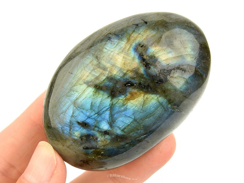 Labradorite stone Madagascar (121g)