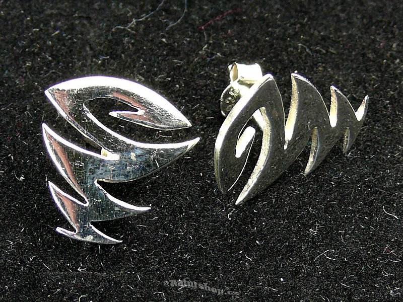 Ag 925/1000 silver earrings typ29
