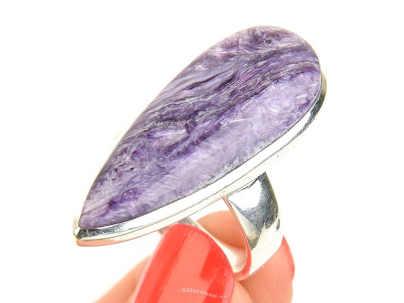 Ring to enchant a tear Ag 925/1000 9.3g (size 61)