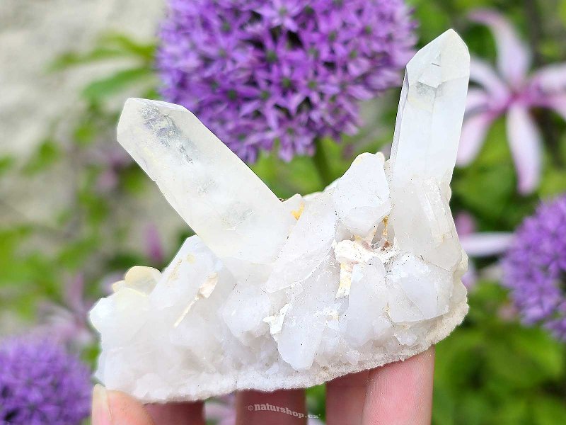 Natural druse crystal / quartz 183g Madagascar