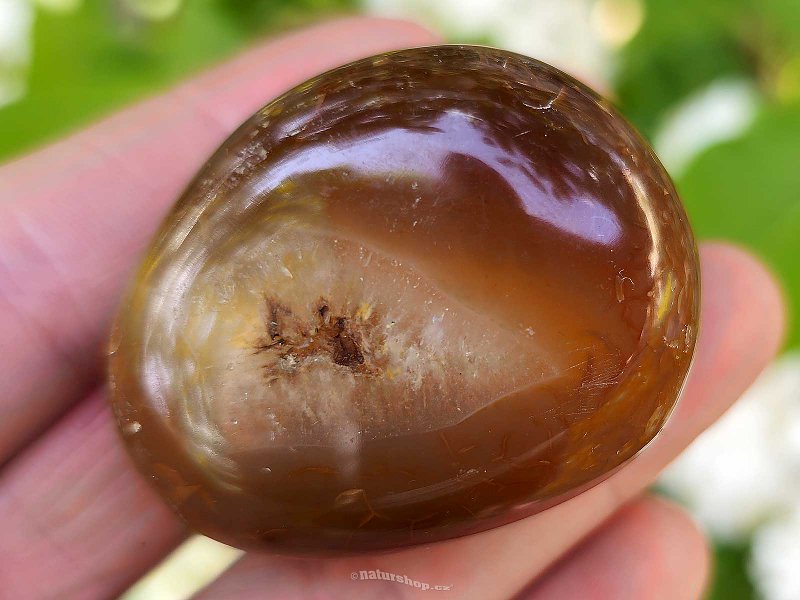 Carnelian with core from Madagascar 81g