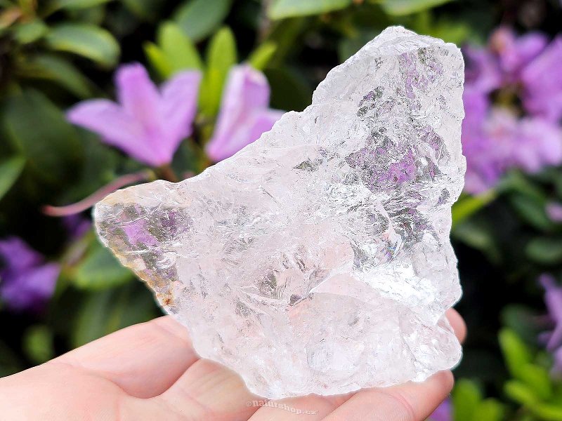 Crystal raw stone from Brazil 154g