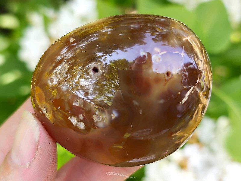 Carnelian with core from Madagascar 90g