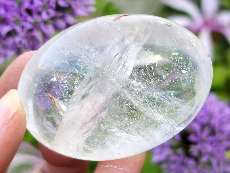 Crystal smooth stone Madagascar 135g