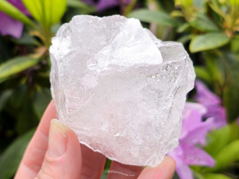 Crystal raw stone from Brazil 159g