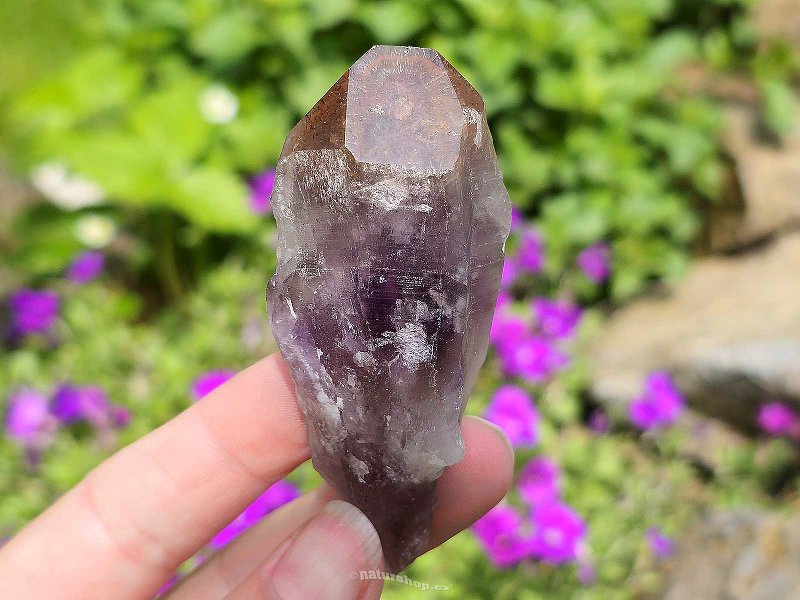 Amethyst super seven crystal from Brazil 63g