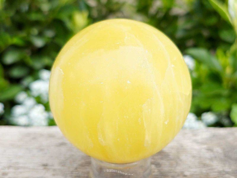 Ball of calcite lemon Ø63mm Pakistan
