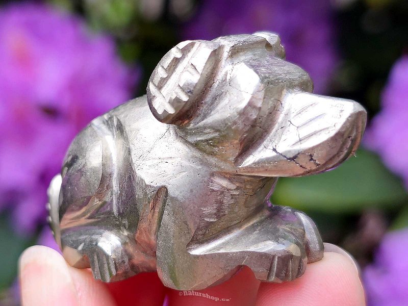 Pyrite dog from India 77g