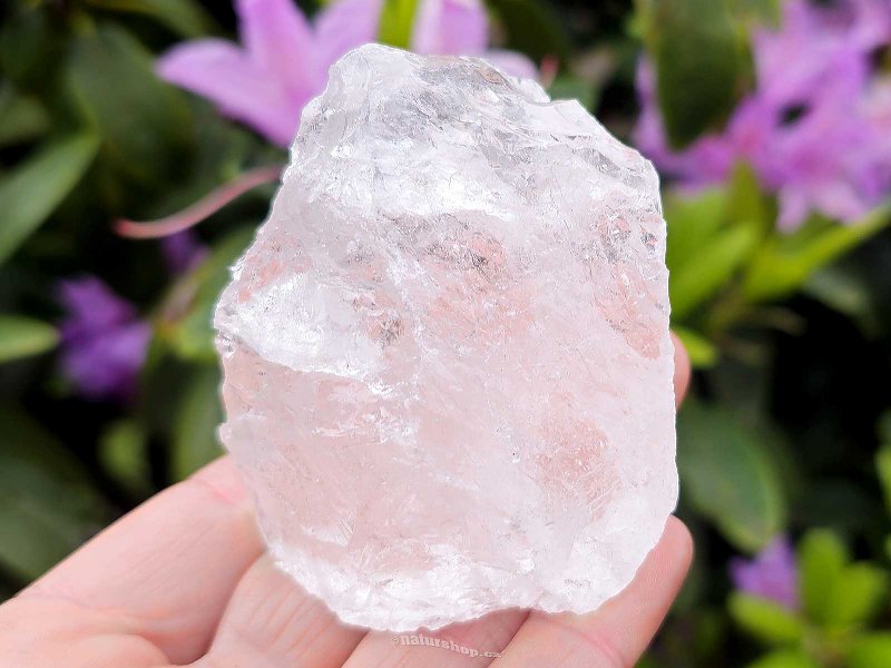 Crystal raw stone from Brazil 139g