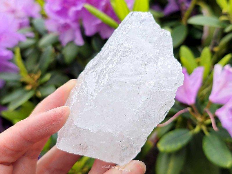 Crystal raw stone from Brazil 232g