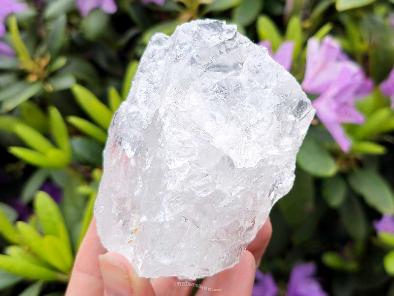 Crystal raw stone from Brazil 331g
