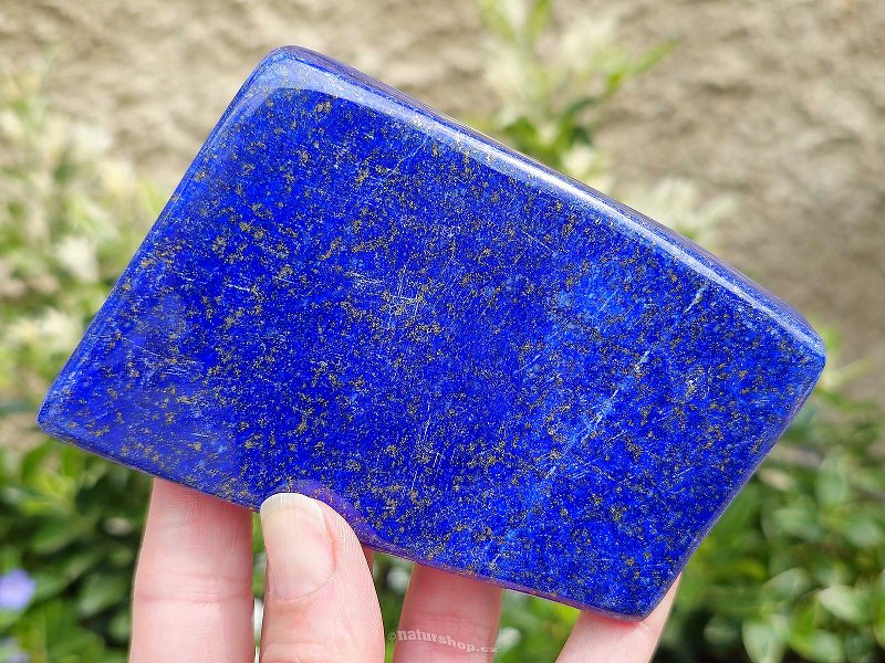 Freeform lapis lazuli z Pákistánu 362g