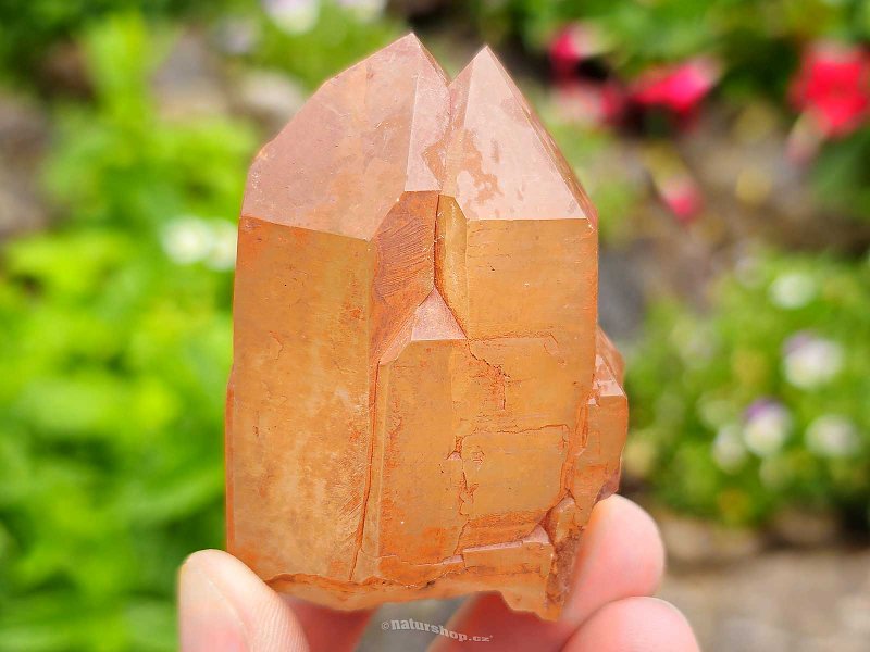 Tangerine crystal crystal from Brazil 99g