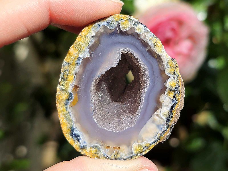 Agate Geode with Hollow 71g Brazil