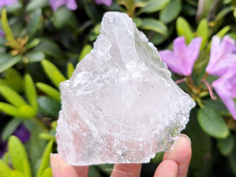 Crystal raw stone from Brazil 253g