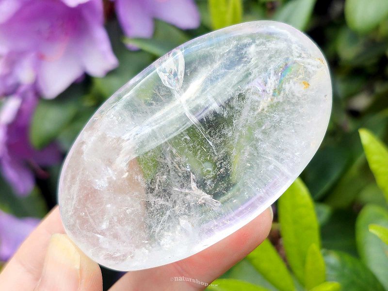 Polished stone crystal from Madagascar 163g