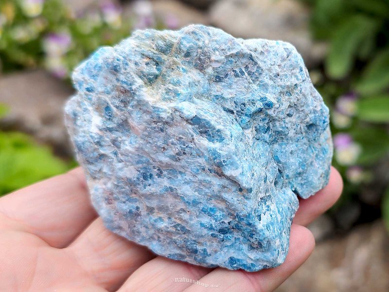 Apatite raw stone from Madagascar 261g