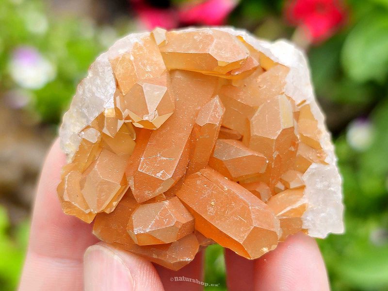 Tangerine crystal mini druse 45g (Brazil)