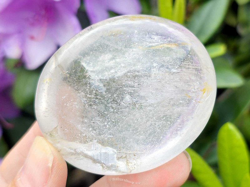 Polished stone crystal from Madagascar 133g