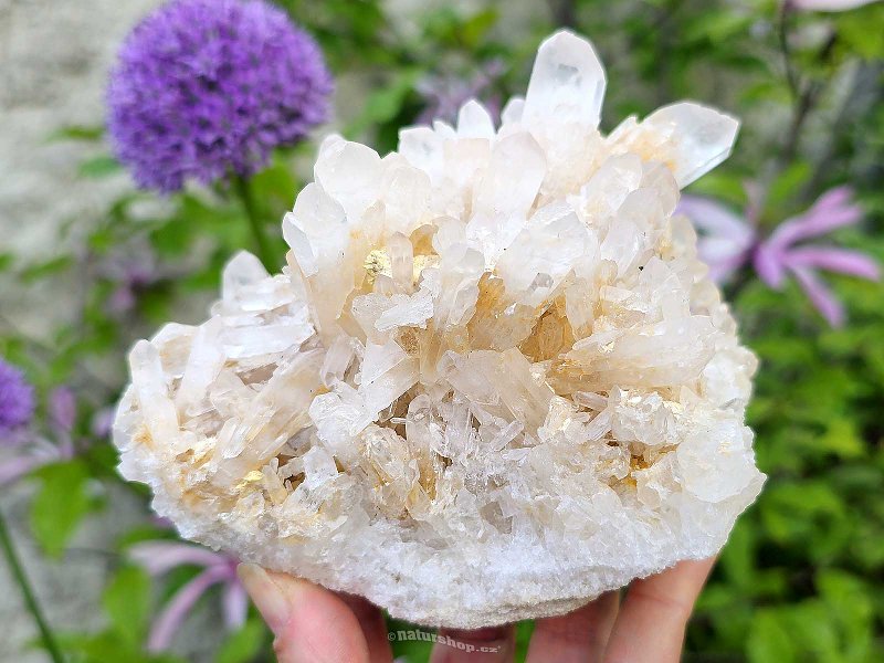 Natural druse crystal / quartz 1200g Madagascar