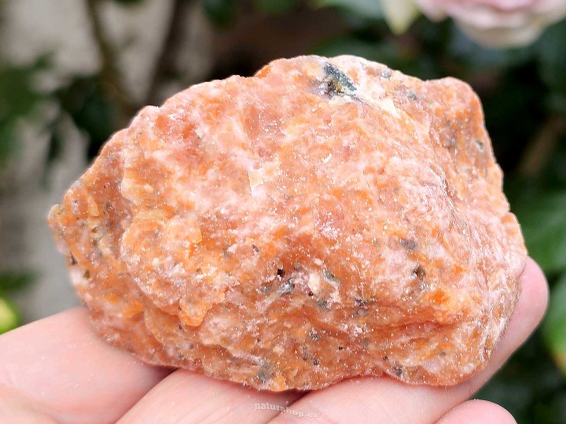 Calcite orange raw 148g (Brazil)