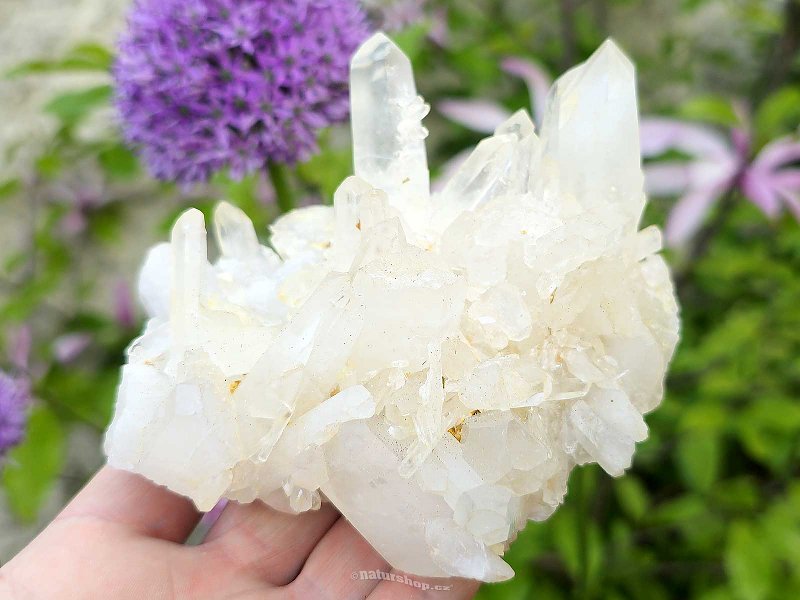 Natural druse crystal / quartz 465g Madagascar