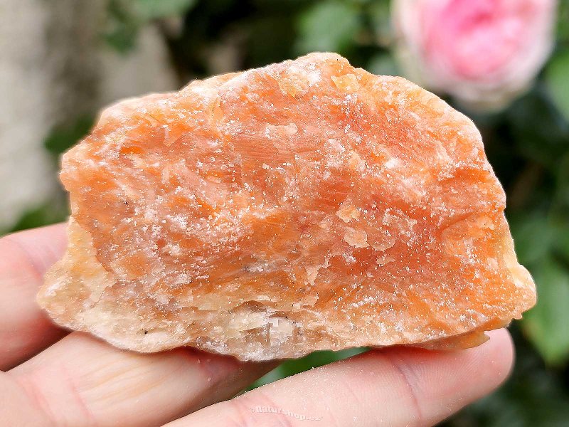 Calcite orange raw 149g (Brazil)