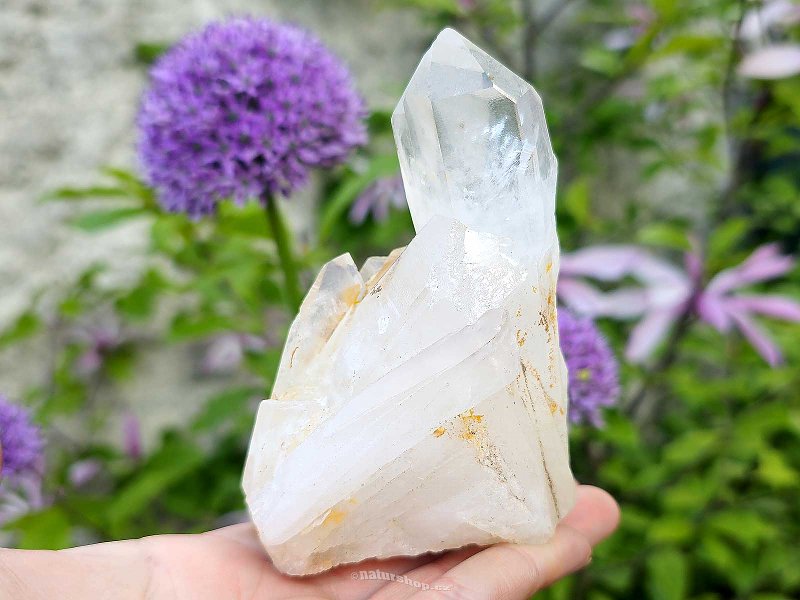 Natural druse crystal / quartz 316g Madagascar