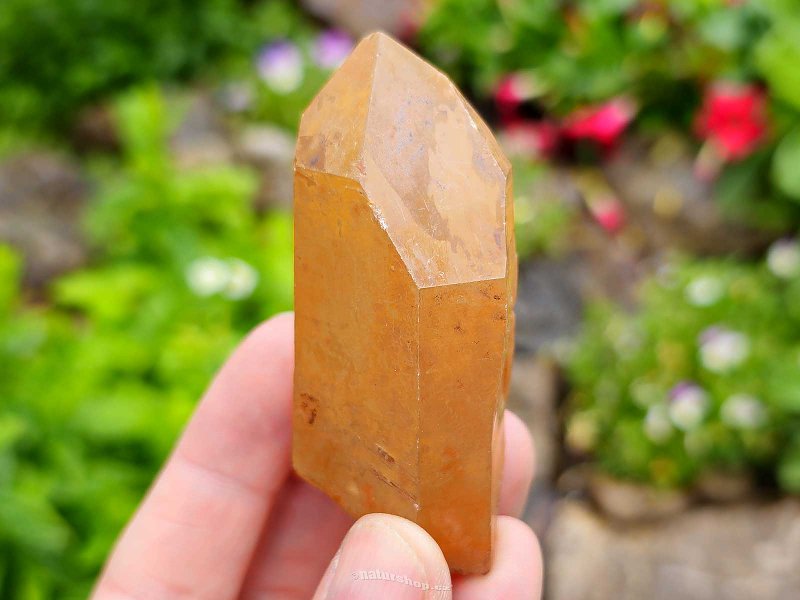 Tangerine crystal crystal from Brazil 89g