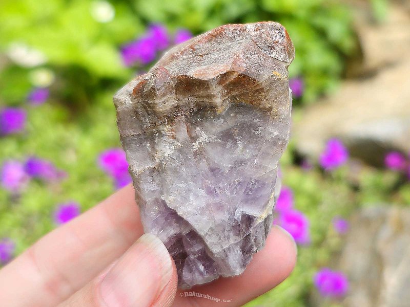 Amethyst crystal super seven from Brazil 94g