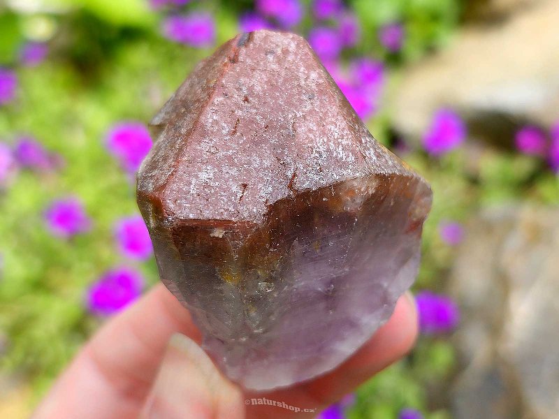 Amethyst crystal super seven from Brazil 72g