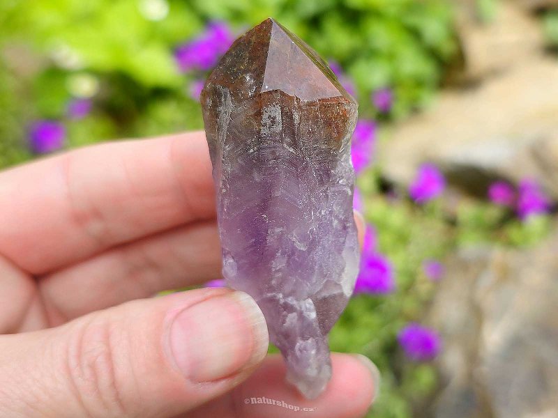 Amethyst crystal super seven from Brazil 41g