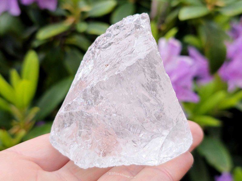 Crystal raw stone from Brazil 158g