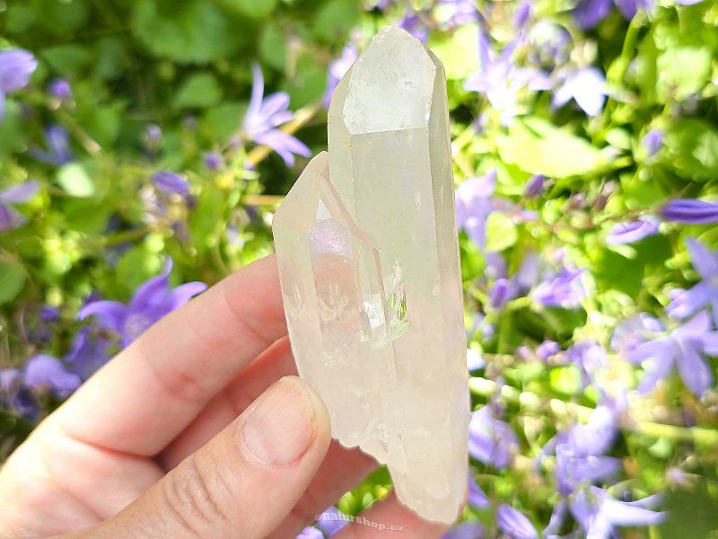 Křišťálový krystal surový z Madagaskaru 100g