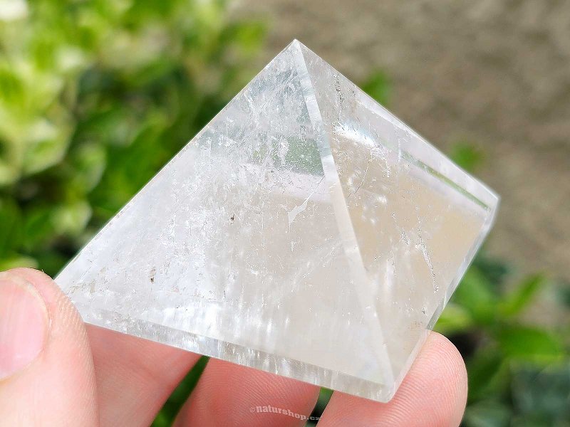 Pyramid crystal 83g (Brazil)